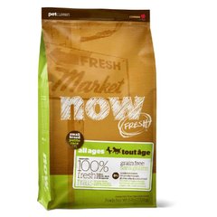 NOW FRESH™ (Нау Фреш) Small Breed Recipe Grain Free - Сухой беззерновой корм с индейкой, уткой и лососем для собак мелких пород всех возрастов 2,72 кг