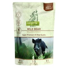 Isegrim (Ізегрім) Pouch Roots Wild Boar Monoprotein - Консервований монопротеїновий корм з м'ясом кабана для дорослих собак 410 г