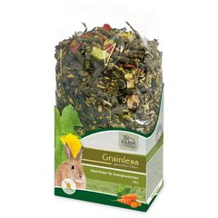 JR Farm (Джиэр Фарм) Mix Dwarf Rabbit - Гранулированный беззерновой корм для кроликов с добавлением трав и овощей 650 г