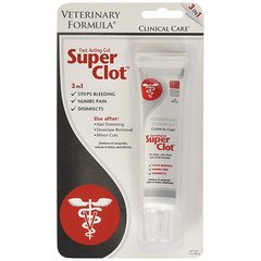 Veterinary Formula (Ветеринари Фомюлэ) Clinical Care Super Clot – кровоостанавливающий, обезболивающий, дезинфицирующий гель для обработки ран