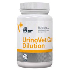 VetExpert (ВетЭксперт) UrinoVet Cat Dilution - Препарат для подкисления мочи кошек с проблемами мочевыводящих путей