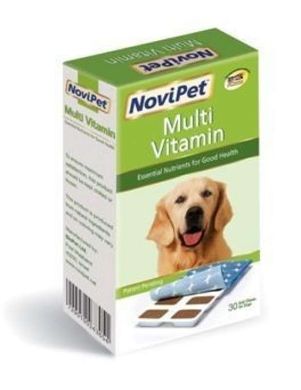 NoviPet (НовиПет) Multivitamin - Витаминная добавка для собак 30 шт./уп.