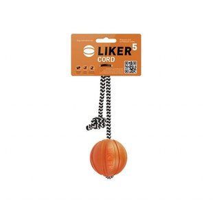 Collar (Коллар) LIKER CORD - Іграшка для тренування слухняності собак, Помаранчевий, &Oslash;5 см