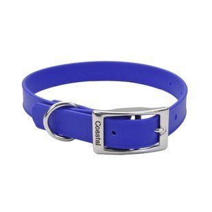 Coastal (Костал) Fashion Waterproof Dog Collar - Нашийник біотановий для собак 1,9х43 см Жовтий