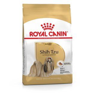 Royal Canin (Роял Канин) Shih Tzu Adult - Сухой корм с мясом птицы для взрослых собак породы Ши-Тцу, 1,5 кг