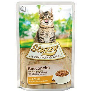 Stuzzy (Штузі) Cat Chicken &ndash; Консервований корм з куркою для котів 85 г
