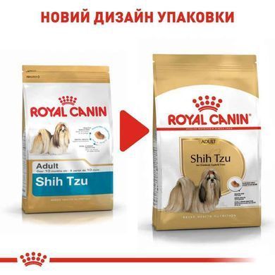 Royal Canin (Роял Канин) Shih Tzu Adult - Сухой корм с мясом птицы для взрослых собак породы Ши-Тцу, 1,5 кг