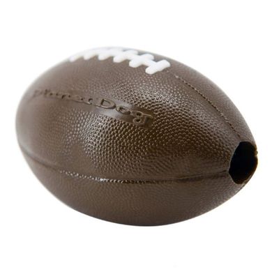 Planet Dog (Планет Дог) Footballl – Игрушка суперпрочная Футбольный мяч для собак 9,5х15 см