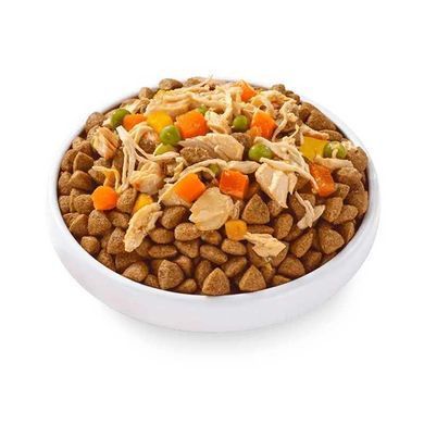 Applaws (Апплавс) Taste Toppers Chicken Breast with Salmon and Vegetables in Broth - Натуральний вологий корм з курячою грудкою, лососем та овочами для собак (шматочки в бульоні), 156 г