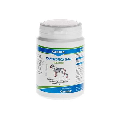 Canina (Каніна) Canhydrox GAG - Таблетки ГАГ Кангідрокс для собак 60 шт.