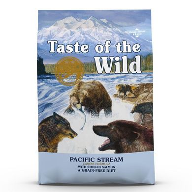 Taste of the Wild (Тейст оф зе Вайлд) Pacific Stream Canine Formula - Сухий корм з копченим лососем для собак 2 кг
