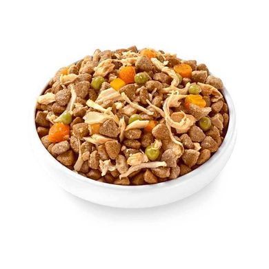 Applaws (Апплавс) Taste Toppers Chicken Breast with Salmon and Vegetables in Broth - Натуральний вологий корм з курячою грудкою, лососем та овочами для собак (шматочки в бульоні), 156 г