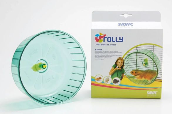 Savic (Савик) Rolly - Колесо тренажер для хомяков 14 см