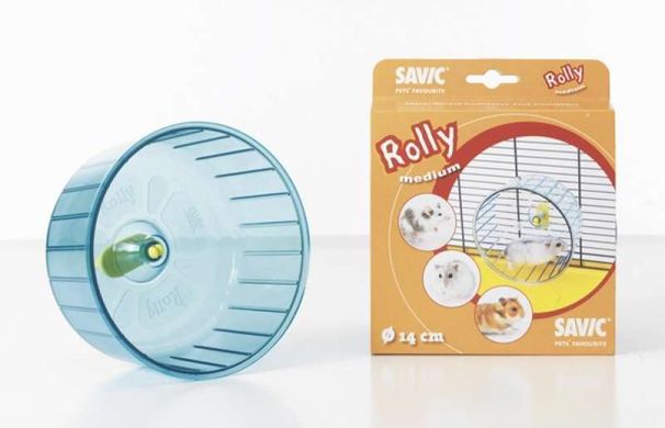 Savic (Савик) Rolly - Колесо тренажер для хомяков 14 см