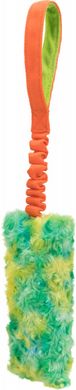 Trixie (Тріксі) Bungee Fun - Іграшка для собак із поліестеру, з амортизатором 20/47 см Кольори в асортименті