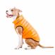 WAUDOG (Ваудог) AiryVest - Двустороння курточка для собак (помаранчева/салатова) XS30 (27-30 см)