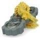 Afp (ЭйЭфПи) Doggie's Chew Flip Flop Boar - Игрушка тапочек с веревкой для собак, Желтый, 16 см