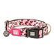 Max&Molly (Макс энд Молли) Smart ID Collar - Ошейник для собак Leopard Pink с леопардовым принтом, XS