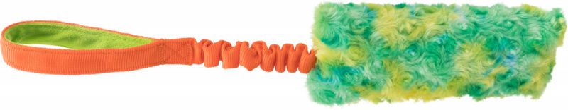 Trixie (Тріксі) Bungee Fun - Іграшка для собак із поліестеру, з амортизатором 20/47 см Кольори в асортименті