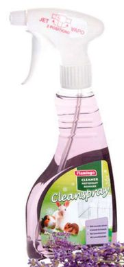 Karlie-Flamingo (Карлі-Фламінго) Clean Spray Lavender - Спрей для очистки кліток гризунів з запахом лаванди 500 мл