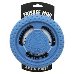 Kiwi Walker (Ківі Вокер) Frisbee - Іграшка кільце-фрісбі з термопластичної гуми для собак MINI Рожевий