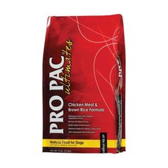 PRO PAC (Про Пак) DOG Chicken & Brown Rice Formula - Сухой корм с курицей и рисом для взрослых собак 2,5 кг
