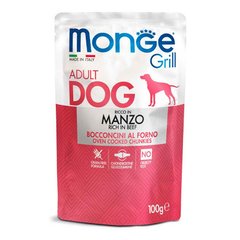 Monge (Монж) Dog Grill Manzo - Консервований корм з яловичиною для дорослих собак 100 г