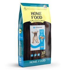 Гипоаллергенный сухой корм HOME FOOD (Хоум фуд) для щенков MINI - Форель с рисом 10 кг