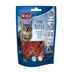 Trixie (Тріксі) PREMIO Tuna Bites - Ласощі з тунцем і птицею для котів 50 г