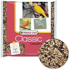 Versele-Laga (Верселе-Лага) Classic Canaries - Корм для канарок, зернова суміш 0.5 кг