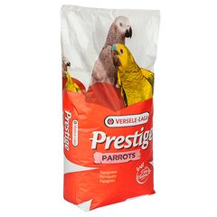 Versele-Laga (Верселе-Лага) Prestige Parrots - корм для крупных попугаев, зерновая смесь - 15 кг