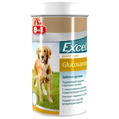 8in1 (8в1) Vitality Excel Glucosamine - Витаминный комплекс для собак, поддерживающий здоровье суставов 110 шт.