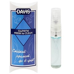 Davis (Дэвис) «Fresh & Clean» - духи для собак с ароматом «свежей чистоты» 5 мл