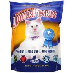 Litter Pearls (Литтер Пэрлс) TrackLess - Наполнитель кварцевый для кошачьих туалетов 1.81 кг