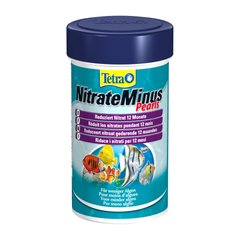 Tetra (Тетра) Aqua Nitrat Minus Pearls - Средство для улучшения качества воды в аквариуме и борьбы с водорослями 65 г