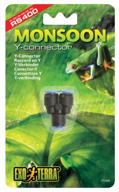 Exo Terra (Экзо Терра) Monsoon Multi Y-connector - Соединитель Y-образный для генератора тумана