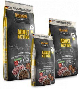Belcando (Белькандо)Adult Active - Сухий корм з куркою і рибою для дорослих активних собак середніх і великих порід, 4 кг