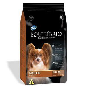 Equilibrio (Эквилибрио) Mature Small Breeds Indoor - Сухой корм с курицей и рыбой для пожилых или малоактивных собак мини и малых пород 2 кг