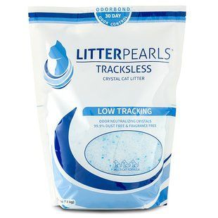 Litter Pearls (Літтер Перлс) TrackLess - Наповнювач кварцевий для котячих туалетів 3.63 кг