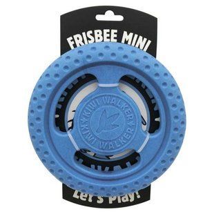 Kiwi Walker (Киви Вокер) Frisbee - Игрушка кольцо-фрисби из термопластичной резины для собак, Розовый, MINI