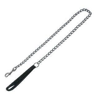 Karlie-Flamingo (Карлі-Фламінго) CHAINLEAD SOFT GRIP - Повідець - ланцюг з нейлонової ручкою для собак 0,4x120 см Чорний