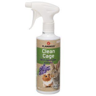 Karlie-Flamingo (Карлі-Фламінго) Clean Spray Lavender - Спрей для очистки кліток гризунів з запахом лаванди 500 мл