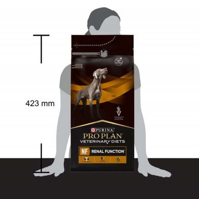 Pro Plan Veterinary Diets (Про План Ветеринарі Дієтс) by Purina NF Renal Function - Сухий корм для собак усіх порід при патології нирок 3 кг