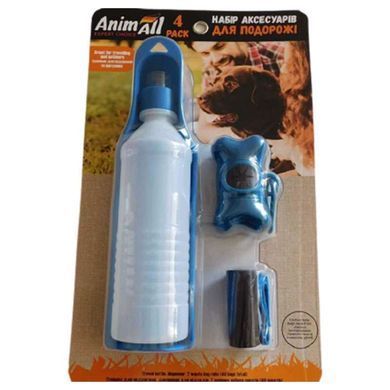 AnimAll (ЕнімАлл) Набір для прогулянок Комплект Блакитний