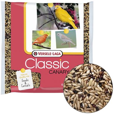 Versele-Laga (Верселе-Лага) Classic Canaries - Корм для канареек, зерновая смесь 0.5 кг