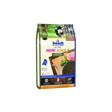 Bosch (Бош) Mini Adult Poultry and Millet - Сухой корм с птицей и просом для взрослых собак малых пород 1 кг