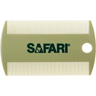 Safari (Сафари) Double-Sided Cat Flea Comb - Двуxсторонняя расческа от блоx для котов