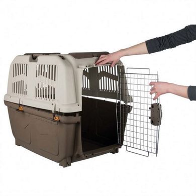 Trixie (Тріксі) Skudo 7 - Переноска для собак великих порід вагою до 45 кг, що відповідає стандартам IATA