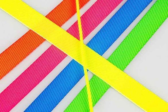 Flexi (Флексі) New Neon - Повідець-рулетка для собак, що світиться в темряві, трос XS Жовтий