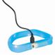 Trixie (Трикси) Flash Light Band USB - Светящийся ошейник для собак M-L Синий